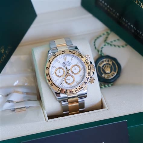 2021 rolex daytona two tone|2021 rolex daytona for sale.